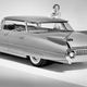 The 1959 Cadillac Sedan Deville.